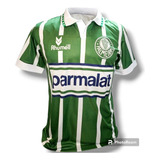 Camisa Palmeiras Retro 1993/94 Parmalat