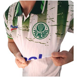 Camisa Palmeiras Retrô 1996 Parmalat