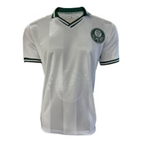 Camisa Palmeiras Retrô 1998 Copa Do Brasil Branca Oficial