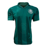 Camisa Palmeiras Retrô 1998 Copa Do Brasil Verde Oficial