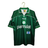 Camisa Palmeiras Retro 1999 Parmalat
