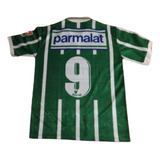 Camisa Palmeiras Rhummel Parmalat Original De