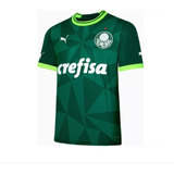 Camisa Palmeiras Verde Torcedor Home 2023 Original Oficial