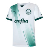 Camisa Palmeiras Visit Shirt Branca -