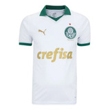 Camisa Palmeiras Visit Shirt Branca 24/25