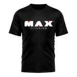 Camisa Para Treinar Dry Fit Max