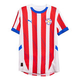 Camisa Paraguai Copa América 2024 Original
