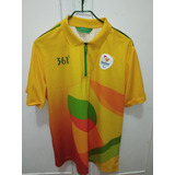 Camisa Paraolimpiadas Rio 2016 361 Oficial