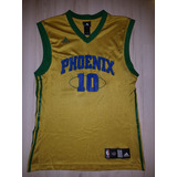 Camisa Phoenix Suns 10 Leandrinho Barbosa Nba adidas Baquete