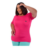 Camisa Plus Size Proteção Solar Uv+50 Segunda Pele G1 G2 G3