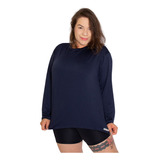 Camisa Plus Size Proteção Solar Uv+50