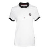 Camisa Polo Accent Feminina Tam 46 - Jaguar Jgpw412wtk