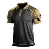 Camisa Polo Ao Ar Livre Tamanho Grande Para Homens 2023 [u]