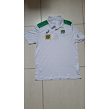 Camisa Polo Asics Seleção Brasileira Vôlei Tam: Gg
