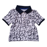 Camisa Polo Bebê Tommy Hilfiger Original