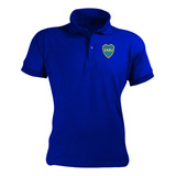 Camisa Polo Boca Malha Piquet Camiseta