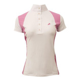 Camisa Polo Competicao Hdr Feminina Manga Curta Hipismo