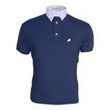 Camisa Polo Competicao Hdr Infantil Hipismo Equitação