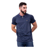 Camisa Polo Dry Fit Masculino Academia Treino Corrida Cross
