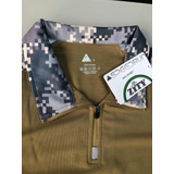 Camisa Polo Dry Fit Zity Golfe Dourado Escuro Tamanho G