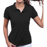 Camisa Polo Feminina Camiseta Gola Atacado