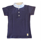Camisa Polo Feminina Infantil Para Hipismo Salto&sela