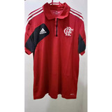 Camisa Polo Flamengo adidas 2013 Vermelha