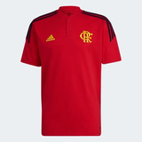 Camisa Polo Flamengo adidas Comissão Técnica