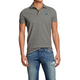 Camisa Polo Hollister Wipeout Beach 