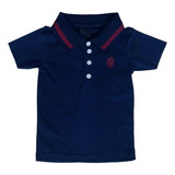 Camisa Polo Infantil Bebê Menino Manga Curta Pronta Entrega