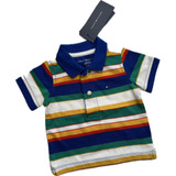 Camisa Polo Infantil Bebe Original Tommy Hilfiger