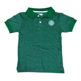 Camisa Polo Infantil Do Palmeiras Passeio Oficial