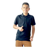 Camisa Polo Infantil Juvenil Masculina Camisa