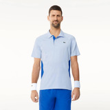 Camisa Polo Lacoste Ultra-dry Tennis X Novak Djokovic
