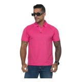 Camisa Polo Masculina Básica Camiseta Passeio