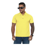 Camisa Polo Masculina Camiseta Gola Básica