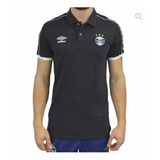Camisa Polo Masculina Grêmio Viagem 2019
