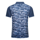 Camisa Polo Masculina Quick Dry Climbing De Manga Curta