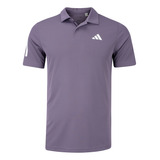 Camisa Polo Masculina adidas Manga Curta