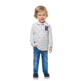 Camisa Pólo Milon Infantil Inverno Manga