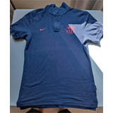 Camisa Polo Nike Barcelona Core Azul