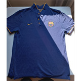 Camisa Polo Nike Barcelona League 666656-421