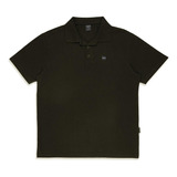Camisa Polo Oakley Patch Wt23 Masculina Herb