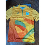 Camisa Polo Oficial Olimpíadas Rio 2016