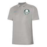 Camisa Polo Palmeiras 23/24 Cinza Puma Original