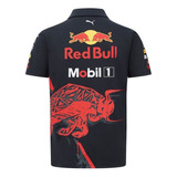 Camisa Polo Red Bull F1 Sergio Pérez/verstappen Original Aa