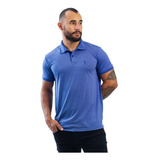 Camisa Polo Resistente Azul Royal-pronta Entrega