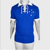 Camisa Polo Retrô - Cruzeiro