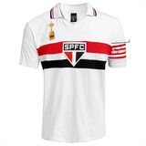 Camisa Polo São Paulo Capitães Libertadores 1992 Masculina