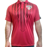 Camisa Polo São Paulo Points Masculina